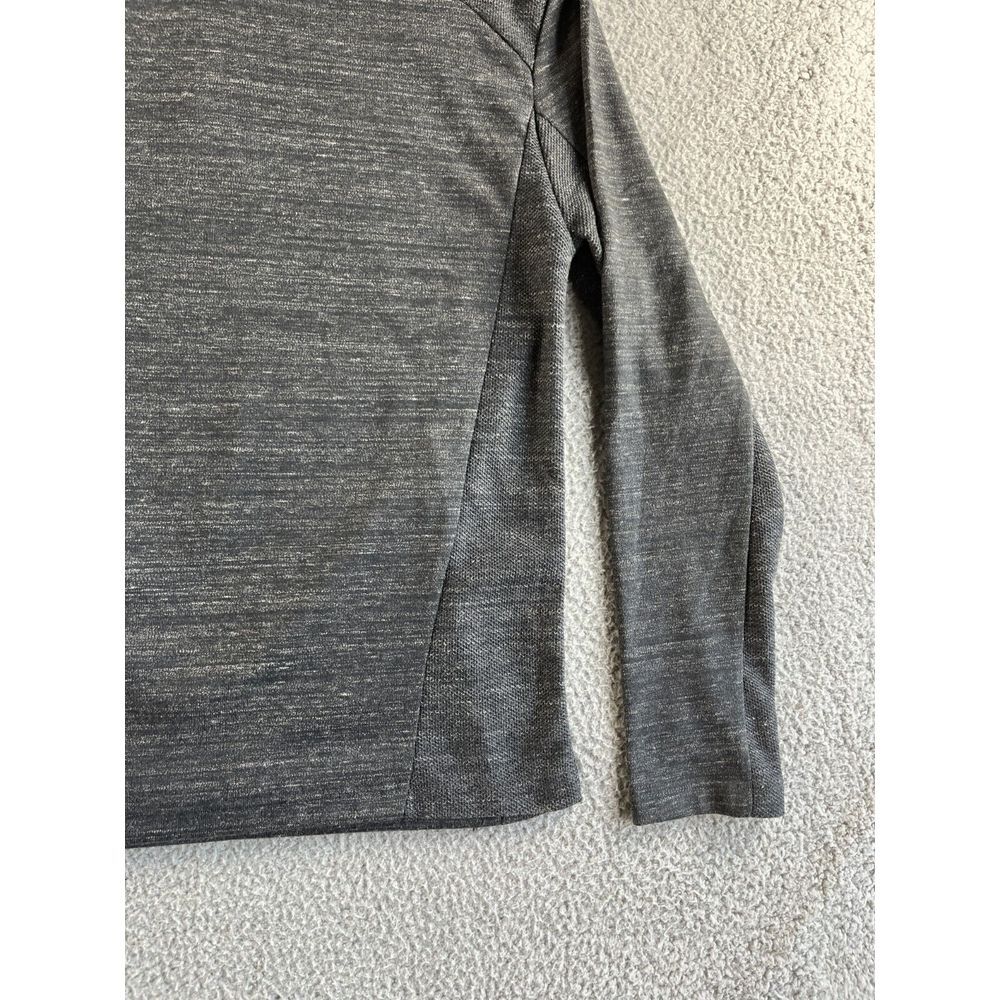 NEW OGIO Sweater Mens Medium Gray Pullover 1/4 Zip Golf‎ Sports Outdoor Athletic - Picture 9 of 16